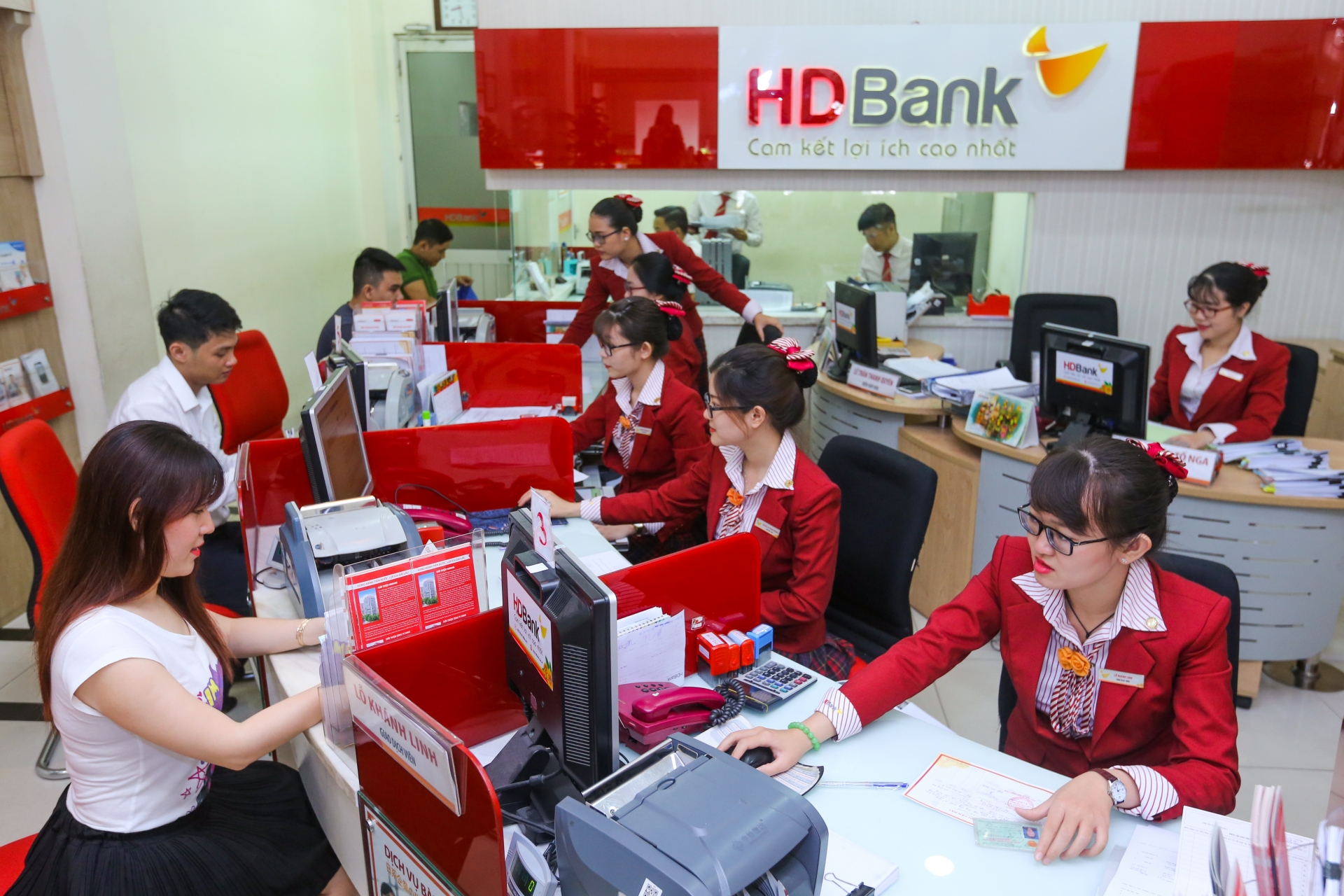 hdbank danh ngan uu dai cho khach hang moi