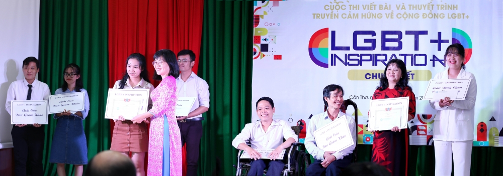 lần đầu tiên Cần Thơ tổ chức cuộc thi viết và nói chuyện truyền cảm hứng tìm hiểu về cộng đồng LGBT