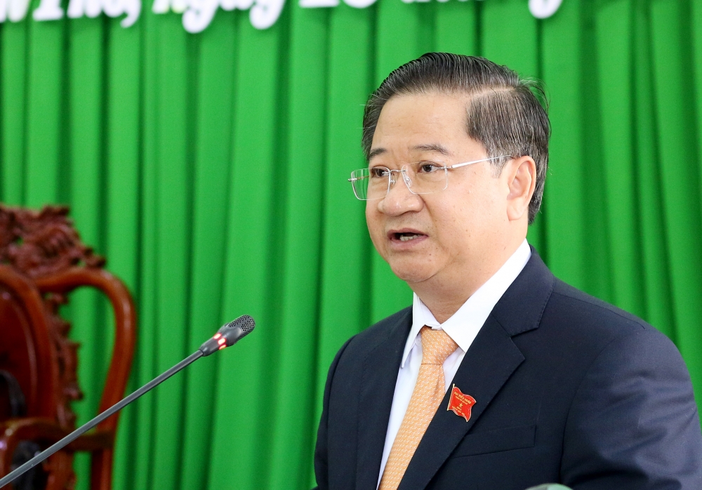 Ông Trần Việt Trường được bầu giữ chức Chủ tịch UBND TP Cần Thơ