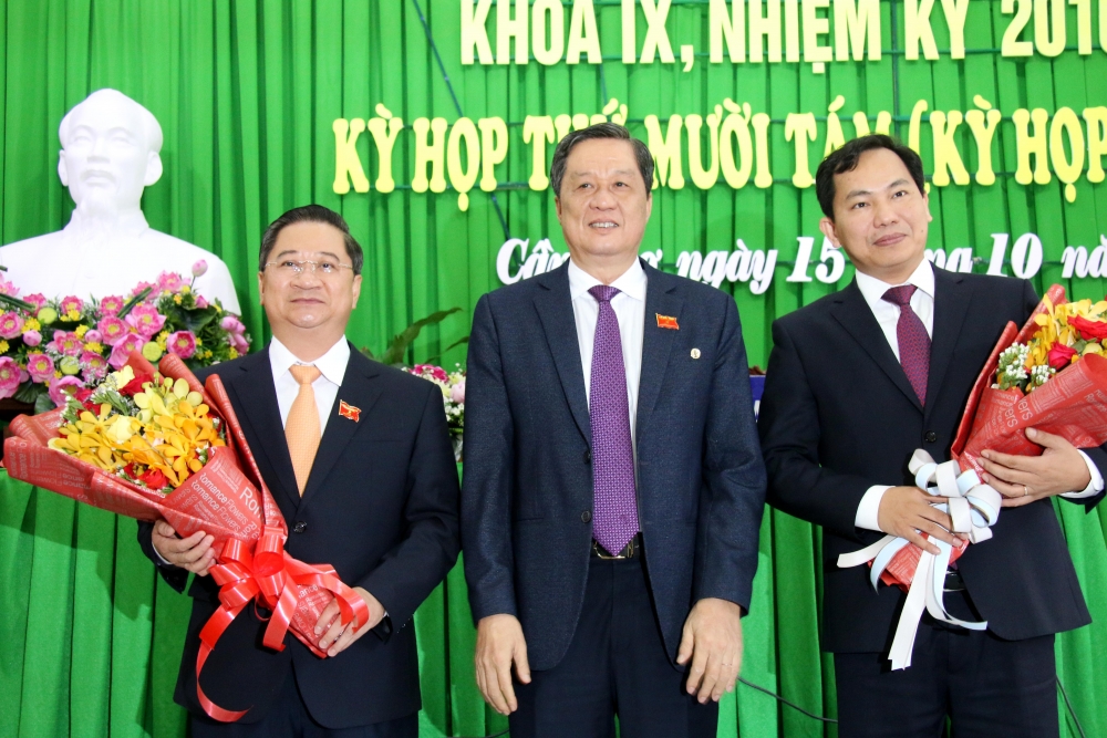 Ông Trần Việt Trường được bầu giữ chức Chủ tịch UBND TP Cần Thơ