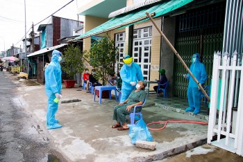 Đã có gần 10 nghìn đoàn viên, sinh viên Cần Thơ tham gia tuyến đầu chống dịch