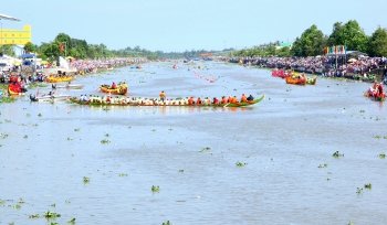 Lễ hội Oóc Om Bóc - Đua ghe Ngo Sóc Trăng năm nay có gì hấp dẫn?