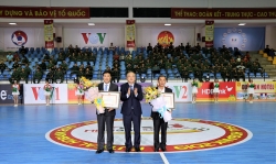 HDBank nhận bằng khen của Bộ VHTTDL vì những đóng góp cho thể thao