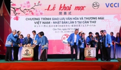 Khai mạc Giao lưu văn hóa và thương mại Việt Nam - Nhật Bản lần thứ 5 tại Cần Thơ