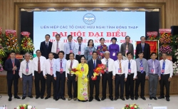 Ông Lê Xuân Hải tái đắc cử Chủ tịch Liên hiệp tỉnh Đồng Tháp
