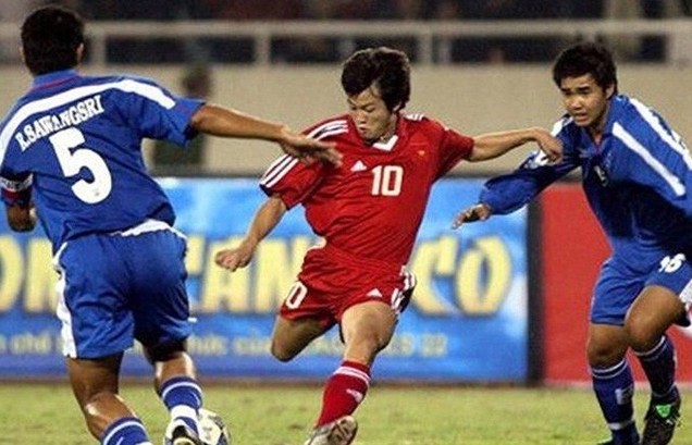 nhin lai 5 lan vao chung ket sea games cua bong da viet nam