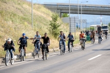 duong cao toc dau tien danh rieng cho xe dap o duc