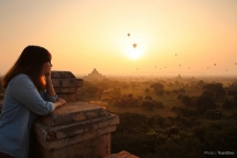 ngam binh minh o bagan trai nghiem kho quen