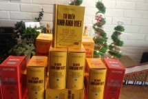 dua hoi hoa vao tu dien tao quy giao duc cho tre ngheo