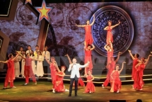 to chuc dot phim bieu dien nghe thuat cha o mu ng da i ho i da ng
