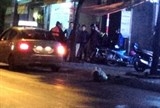 ha noi no sung truy sat nhau tren pho dinh cong thuong