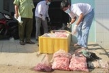 Thực phẩm Trung Quốc hôi thối tràn về miền Tây