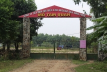 mo da tam quan bi to gay o nhiem moi truong xe cho hang pha duong dan