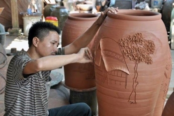 Nghề gốm Phù Lãng được công nhận Di sản văn hóa phi vật thể