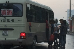 ha noi tiep tuc xu ly xe du ben coc dip tet