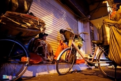 ha noi tiep nhan nguoi lang thang khi ret da m