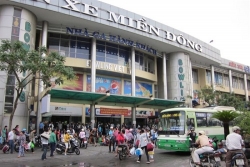 lo trinh luu thong cua cac phuong tien tu tphcm di cac tinh trong dip tet
