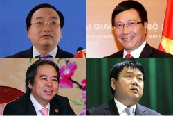 thu tuong nguyen tan dung chuc mung cac thanh vien chinh phu duoc bau vao bo chinh tri va ban bi thu