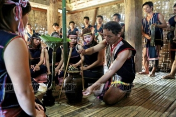 Người Gia Rai cầu mưa để mong mùa vụ tốt tươi
