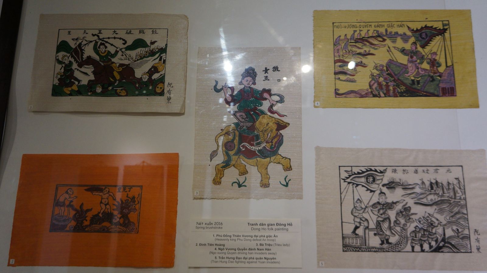 tranh dan gian viet nam thu choi tao nha ngay tet qua trien lam net xuan