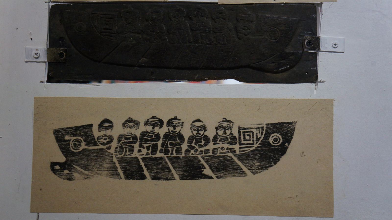 tranh dan gian viet nam thu choi tao nha ngay tet qua trien lam net xuan