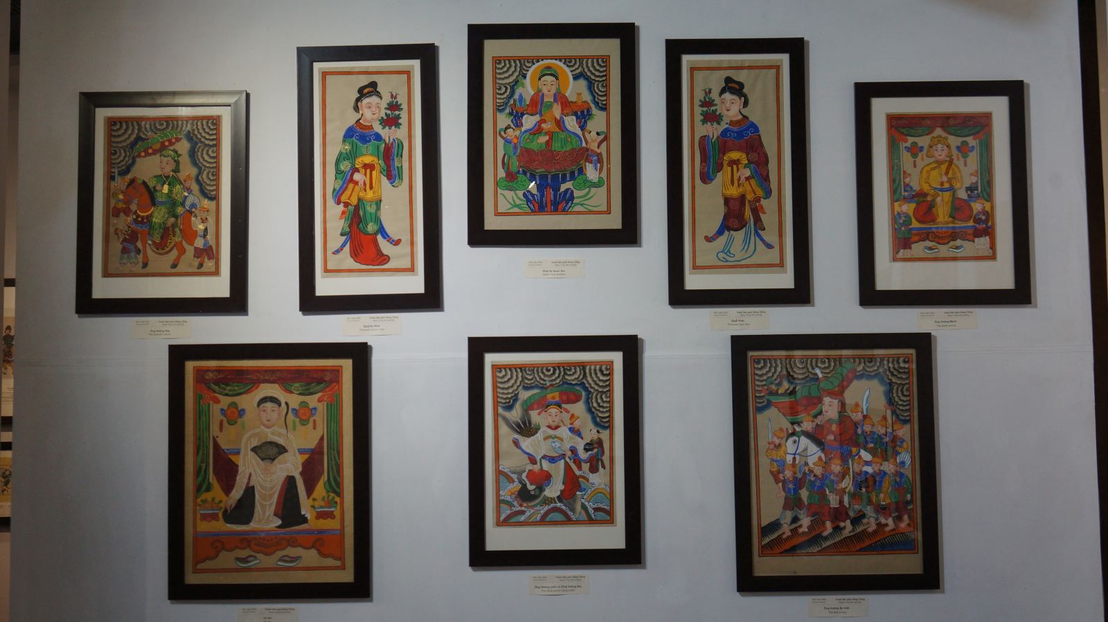 tranh dan gian viet nam thu choi tao nha ngay tet qua trien lam net xuan