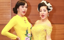 hoai linh gia gai do ve nu tinh voi thuy nga