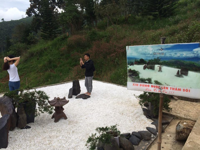 mai me tao dang check in hai ban tre phai nhan nhieu chua cay