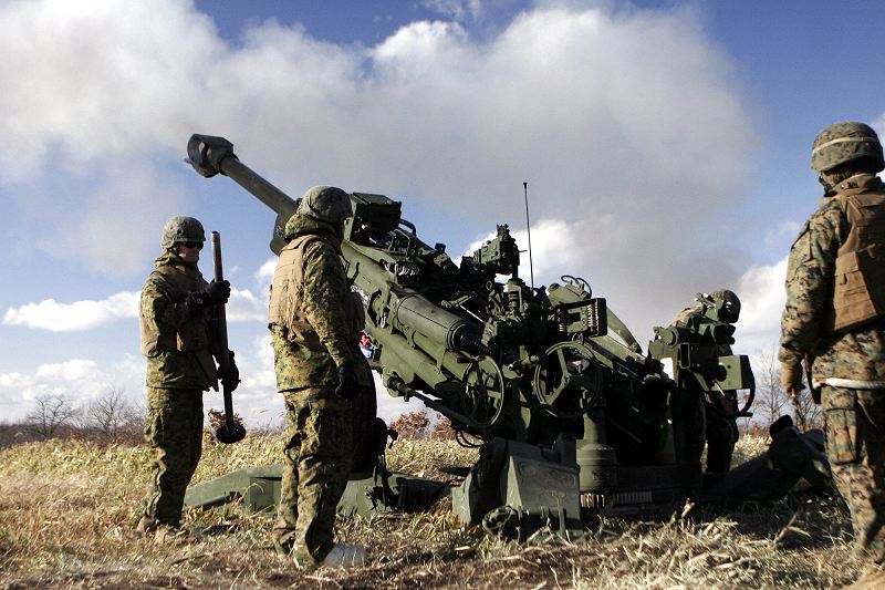 my co the trien khai phao binh o bien dong