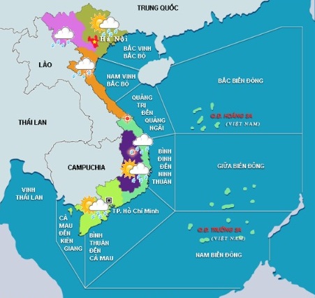 mien bac van ret va co mua vai noi trong nhung ngay toi