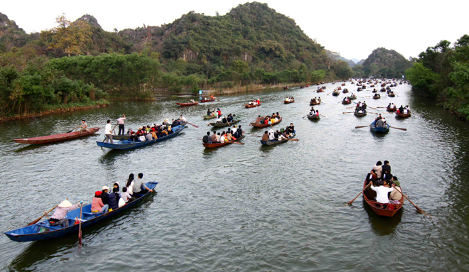 le hoi chua huong 2017 le hoi ky cuong van minh du lich