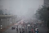 mien bac co suong mu bao phu mien nam nang nong