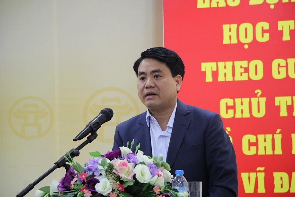 ong nguyen duc chung ha noi quy hoach kieu do khong bao gio tot duoc