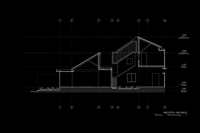 ngoi nha nua mai doc dao o vinh long duoc tap chi kien truc archdaily het loi khen ngoi