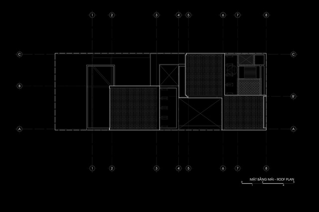 ngoi nha nua mai doc dao o vinh long duoc tap chi kien truc archdaily het loi khen ngoi