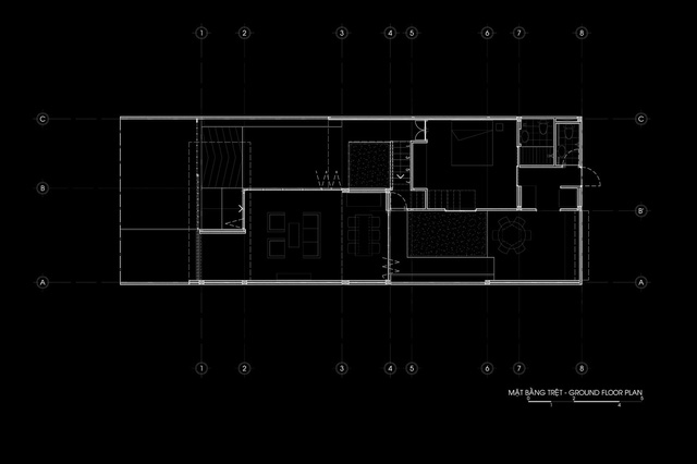 ngoi nha nua mai doc dao o vinh long duoc tap chi kien truc archdaily het loi khen ngoi