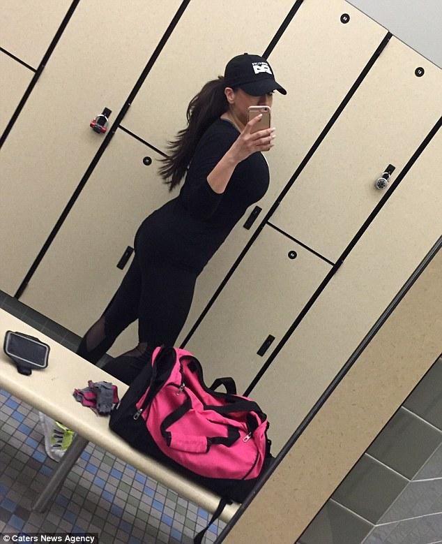 bi chong phan boi vi ly do qua beo nguoi phu nu nay quyet tam tap gym va giam mot mach 50kg