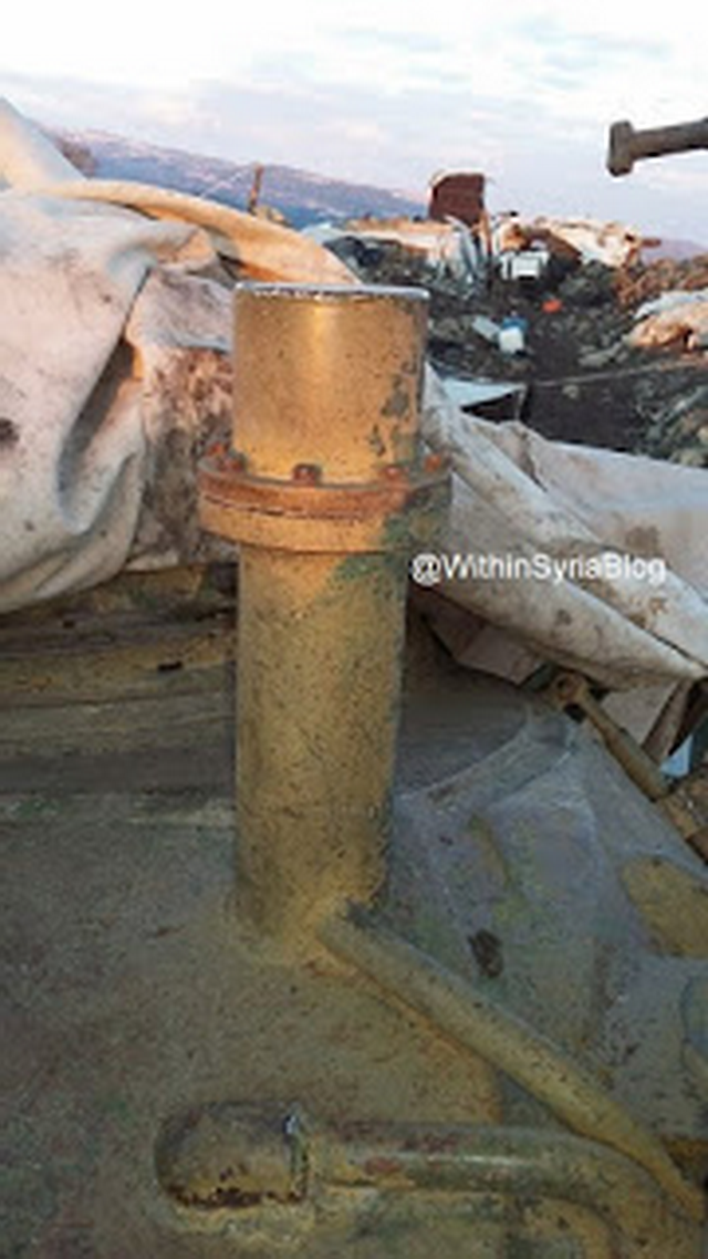 xe tang t 55 cua syria duoc nang cap bang thiet bi co nguon goc trieu tien