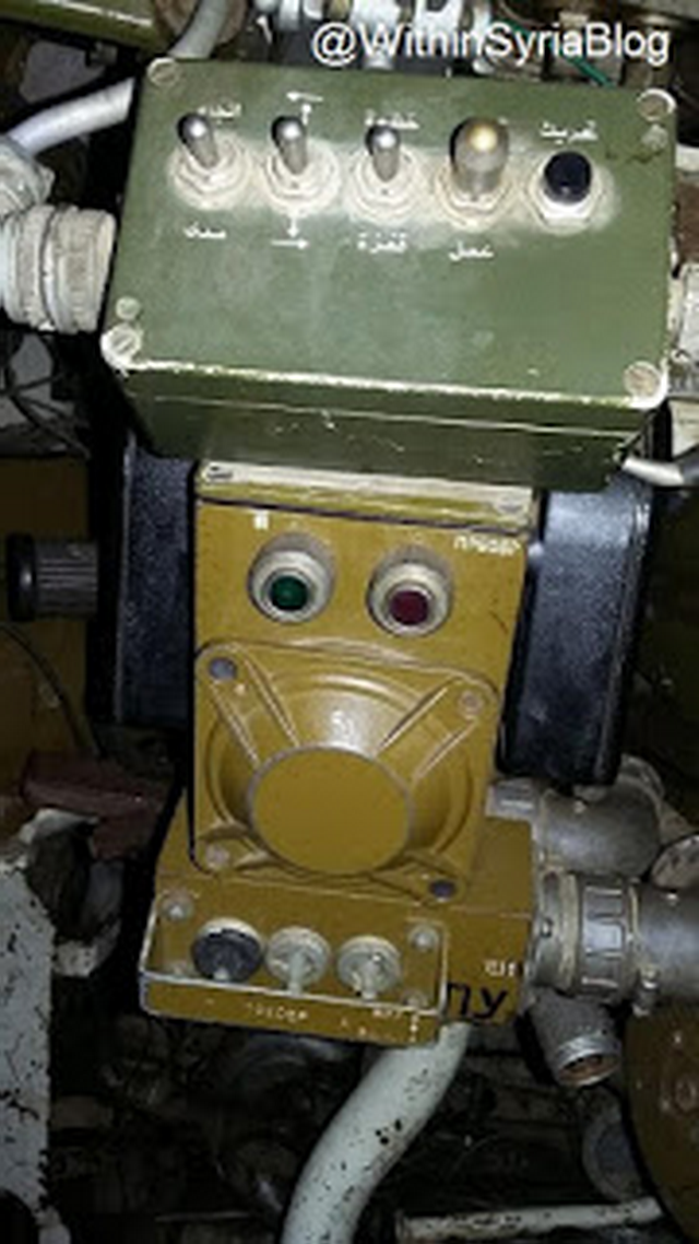 xe tang t 55 cua syria duoc nang cap bang thiet bi co nguon goc trieu tien