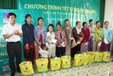 dam bao cho nguoi ngheo deu co tet