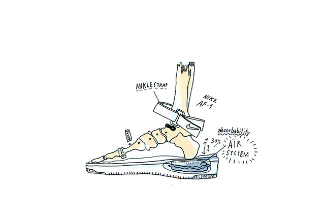 chao don tet am lich 2017 voi phien ban nike air force 1 duoc kham ngoc bich tuyet dep