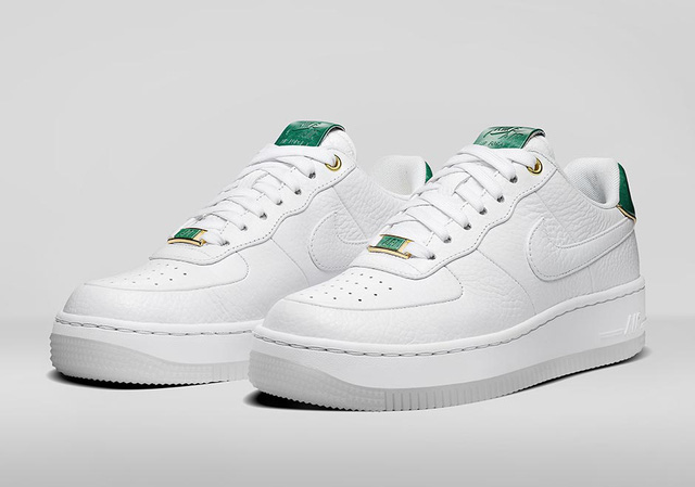chao don tet am lich 2017 voi phien ban nike air force 1 duoc kham ngoc bich tuyet dep
