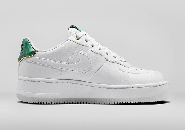 chao don tet am lich 2017 voi phien ban nike air force 1 duoc kham ngoc bich tuyet dep