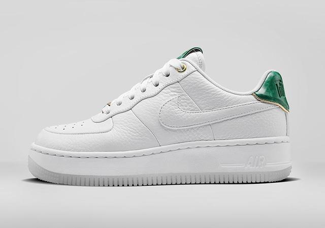 chao don tet am lich 2017 voi phien ban nike air force 1 duoc kham ngoc bich tuyet dep