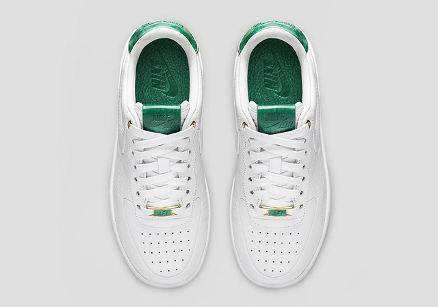 chao don tet am lich 2017 voi phien ban nike air force 1 duoc kham ngoc bich tuyet dep