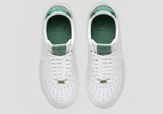 chao don tet am lich 2017 voi phien ban nike air force 1 duoc kham ngoc bich tuyet dep