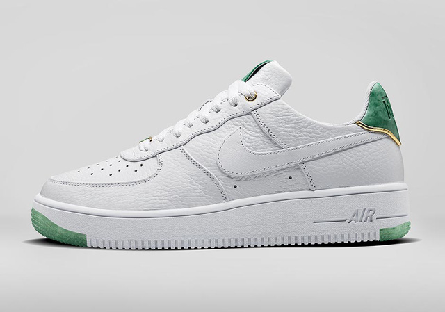 chao don tet am lich 2017 voi phien ban nike air force 1 duoc kham ngoc bich tuyet dep