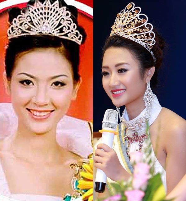 hiem khi nao co 2 hoa hau lai nhieu diem chung nhu the nay