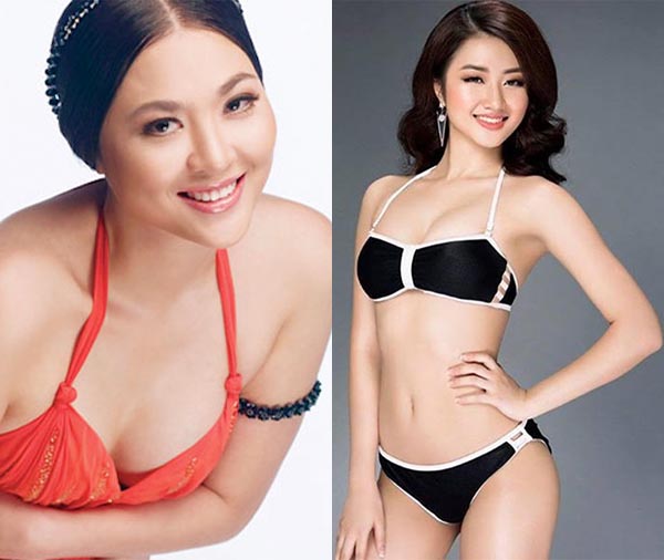 hiem khi nao co 2 hoa hau lai nhieu diem chung nhu the nay