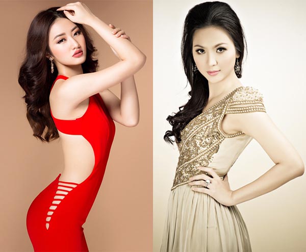 hiem khi nao co 2 hoa hau lai nhieu diem chung nhu the nay